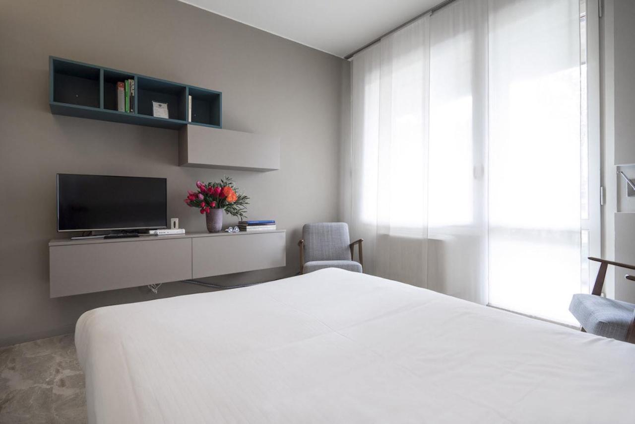 Contempora Apartments - Elvezia 8 - E14 Милан Экстерьер фото